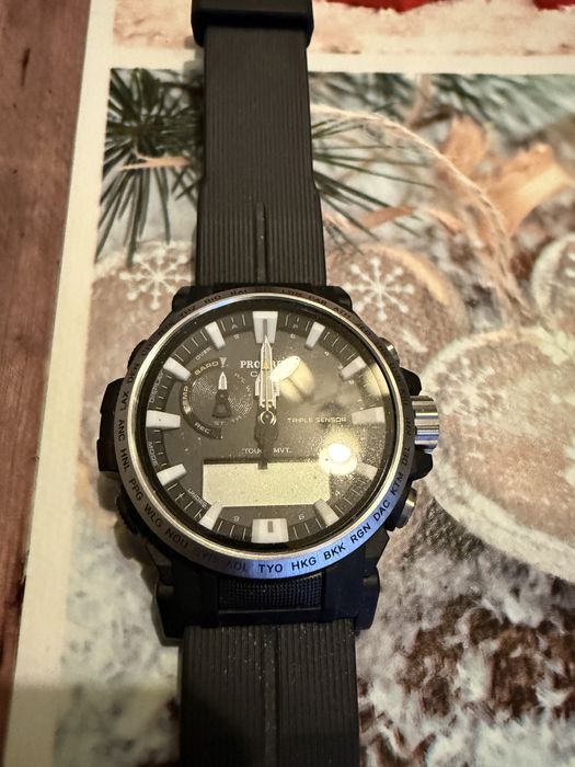 Vand ceas Casio Pro Trek PRW-61-1AER