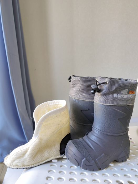 Сапоги ЭВА Nordman  лето, осень, весна