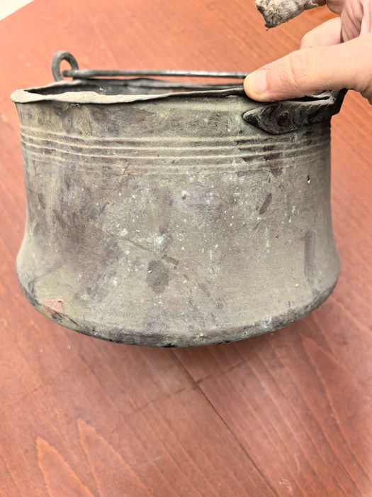 Продавам антични медни съдове 5бр.