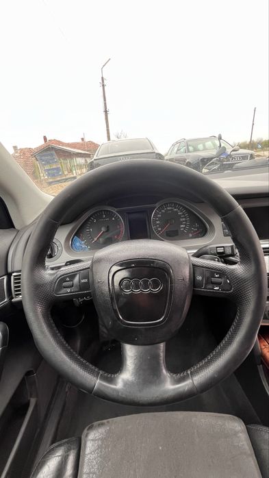 А6 ц6 3.0 тди куатро 224 на ЧАСТИ