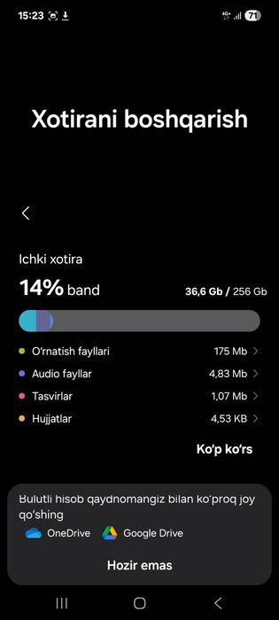 Samsung A53 5G 8/256