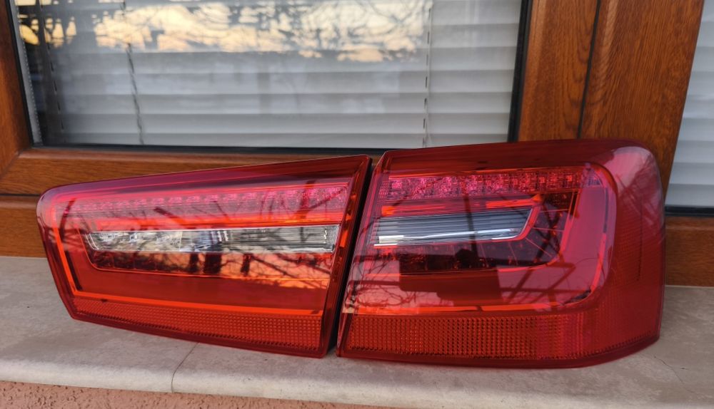 Десен стоп за Audi A6 C7 4G /комби,авант