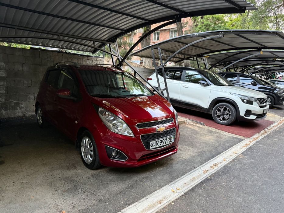 Выставляется на продажу Chevrolet spark