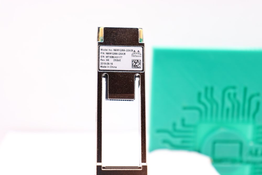 Adaptor Placa Retea Server Mellanox SFP+ to QSFP MAM1Q00A-QS