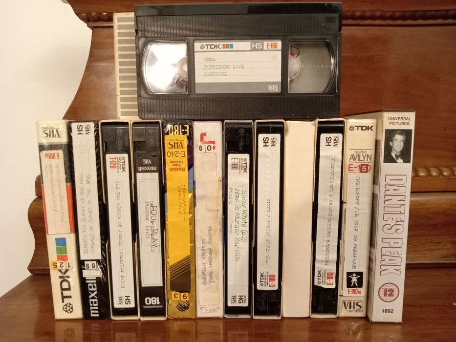 Casete video, toate genurile