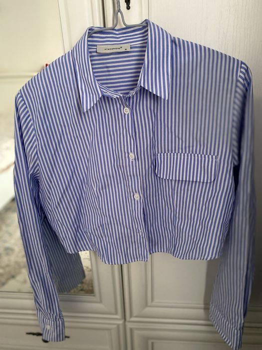 укароченный рубажка денское