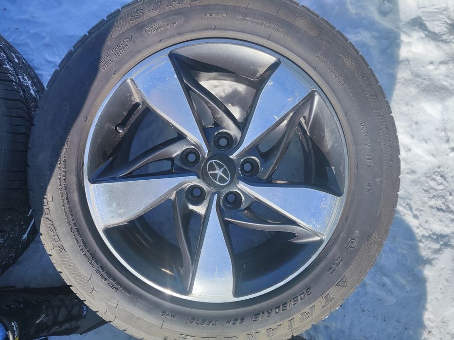 Продам диски с резиной на jac s3