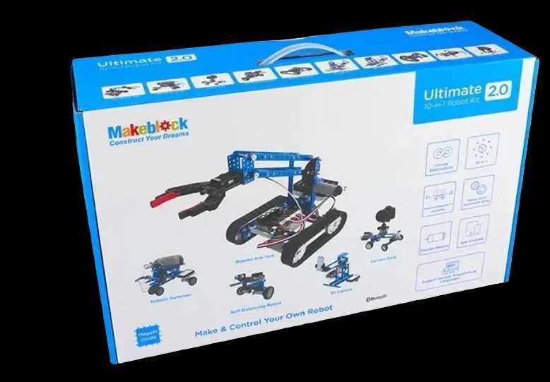 Робот Конструктор Makeblock Ultimate Kit 10 в 1