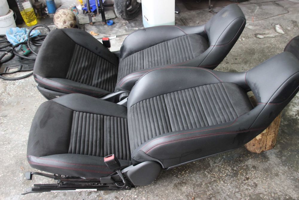 Кожен ел. салон за Мерцедес Бенц  СЛА  220 СDI W 176 2015 г. Mercedes