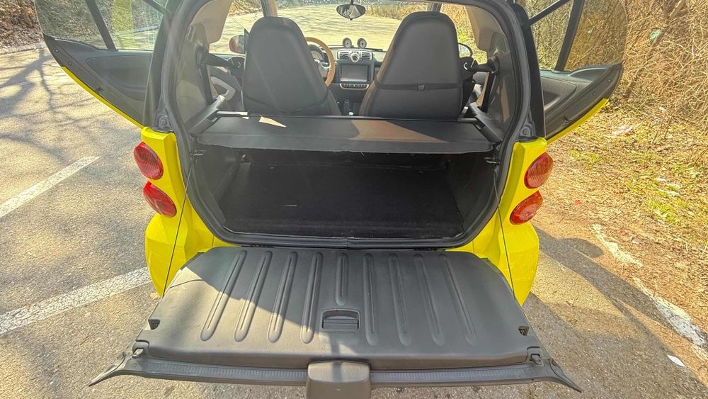 SMART fortwo 451 , automat,benzina 1.0l