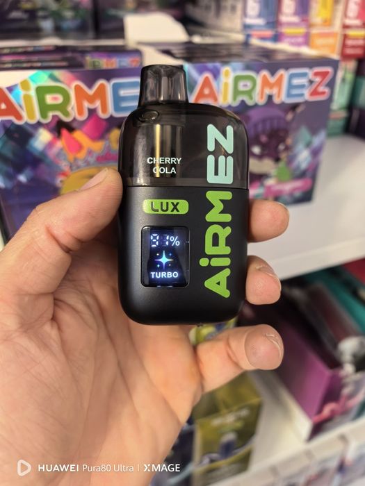 Vape 100.000 Puffs Airmez Lux Mod Turbo Reincarcabil