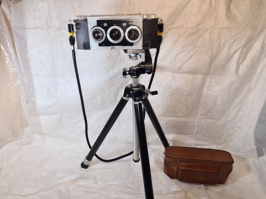 Ретро 3D фотоапарат Stereo Realist