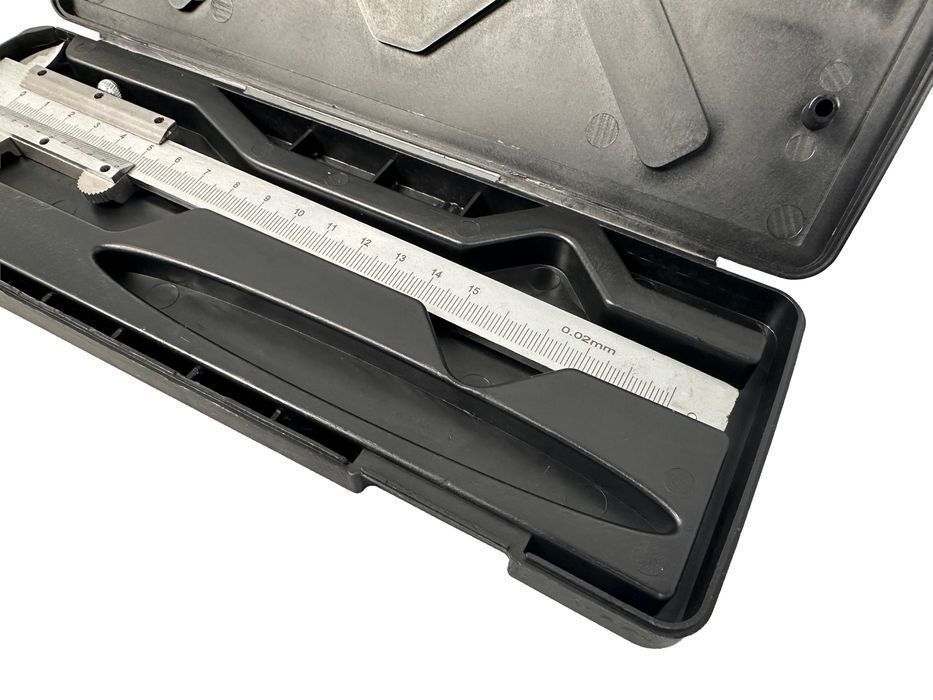 Subler mecanic 150 mm gebo tools