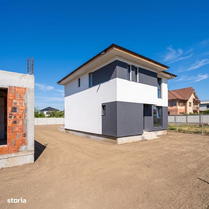 Casa individuala, 5 camere, P+1, Comision 0