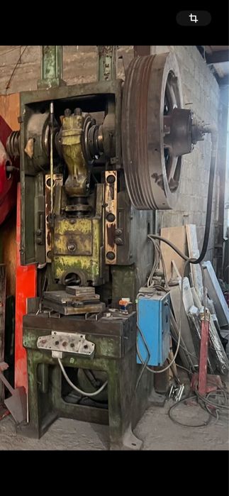 Пресс кривошипный 65,40,25