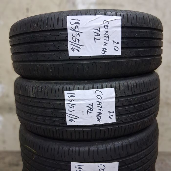4×195/55/16 VARA .CONTINENTAL 2020.Stare excelenta