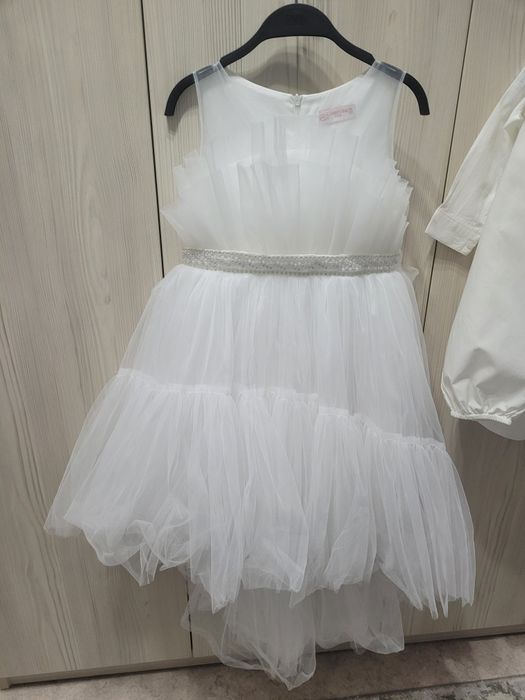 Rochie alba 7 ani