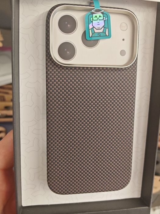 IPhone 17 Pro Benks Armor Kevlar