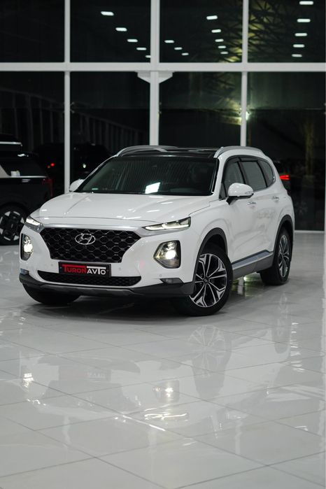 Hyundai Santa FE 2020 — 3