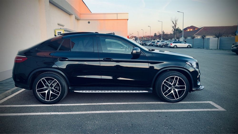 Vand Mercedes gle coupe 2017 AMG