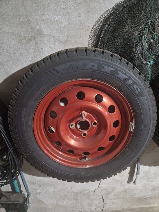 Колеса на зимней резине