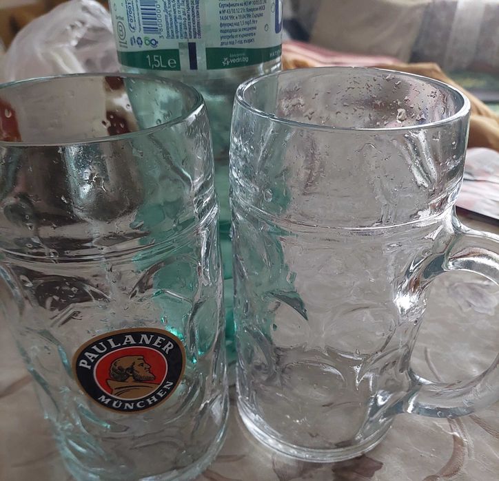 Нови Еднолитрови халби