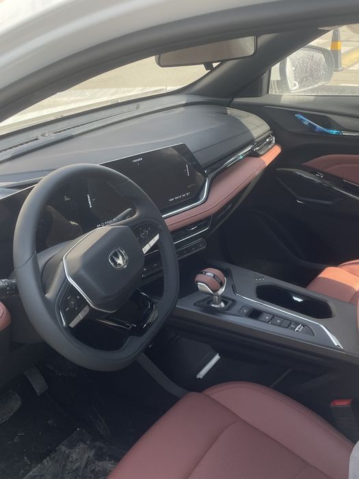 Changan X5 Plus 2025 кожа понарама