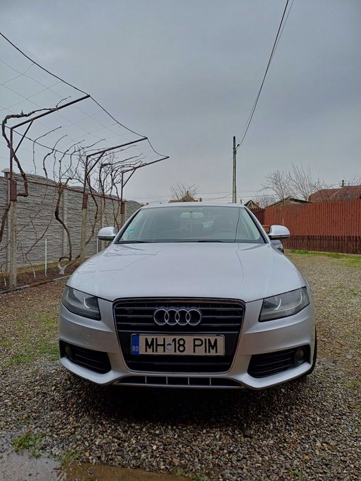 Vand Audi A4 B8 2009