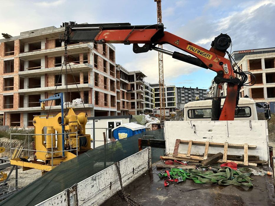 Кран , услуги с кран и камион с кран