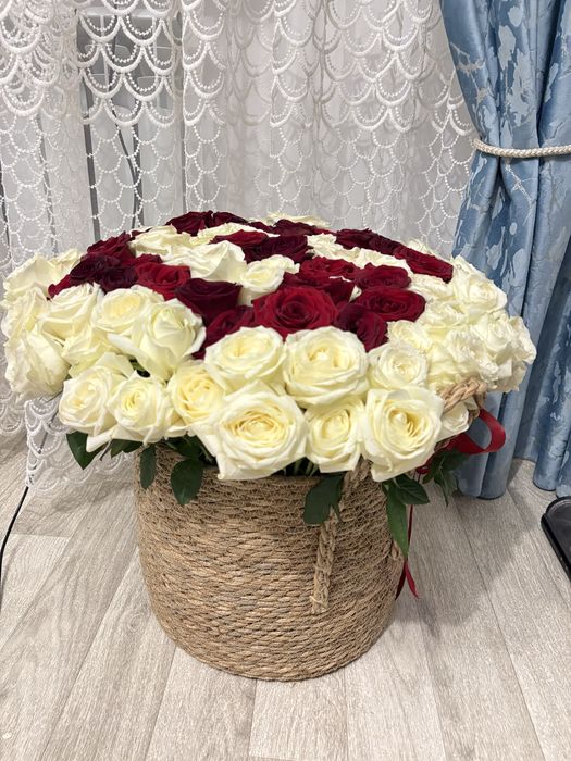 Түнде алынған гүл.Әдемі,үлкен