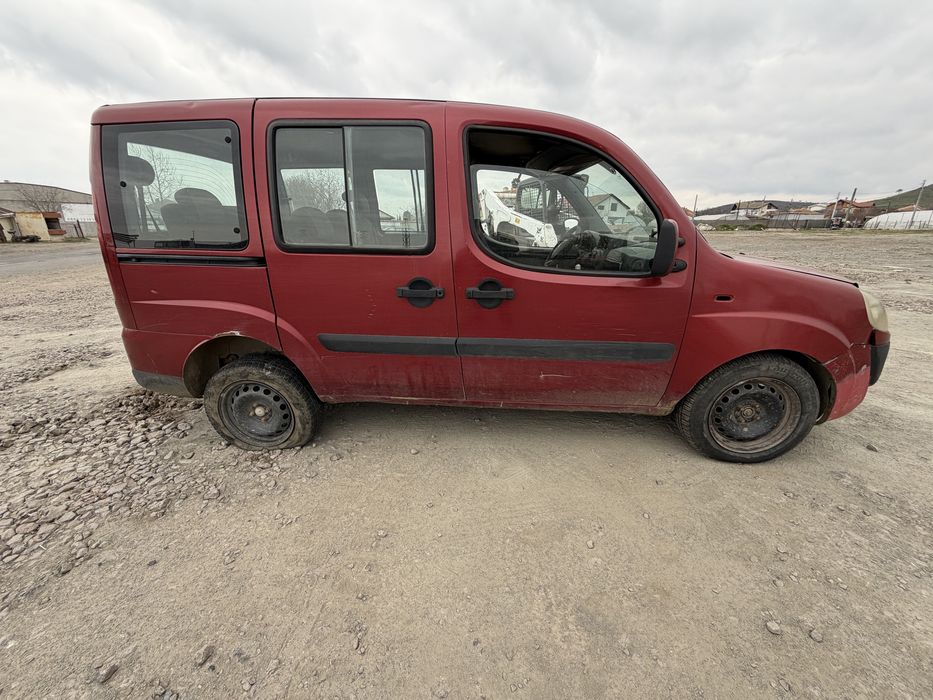 Fiat Doblo 1.9 120 кс дизел  на части