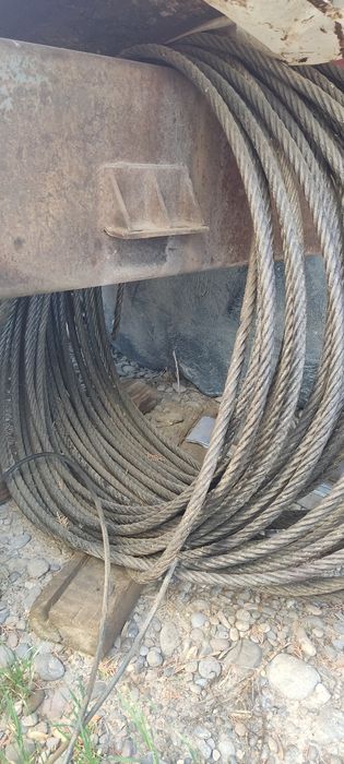 Трос сотилади. 70 ва 80 метр 14 мягкий