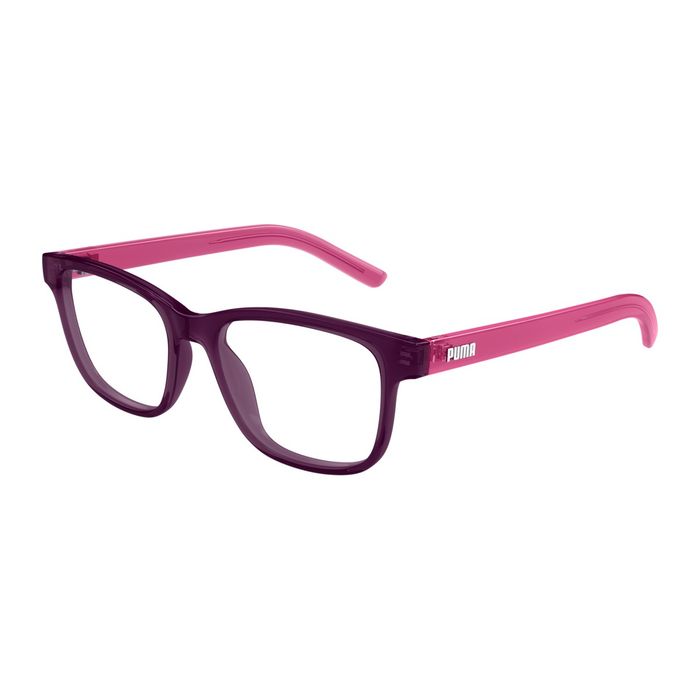 Puma PJ0085O 009 Burgundy - Kids Optical Frames 50mm