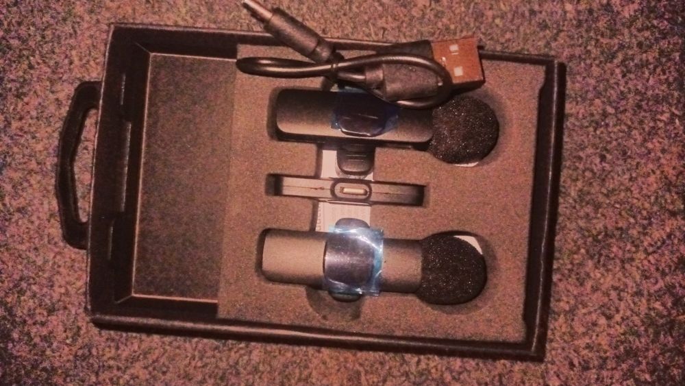 Wireless Microphone K9