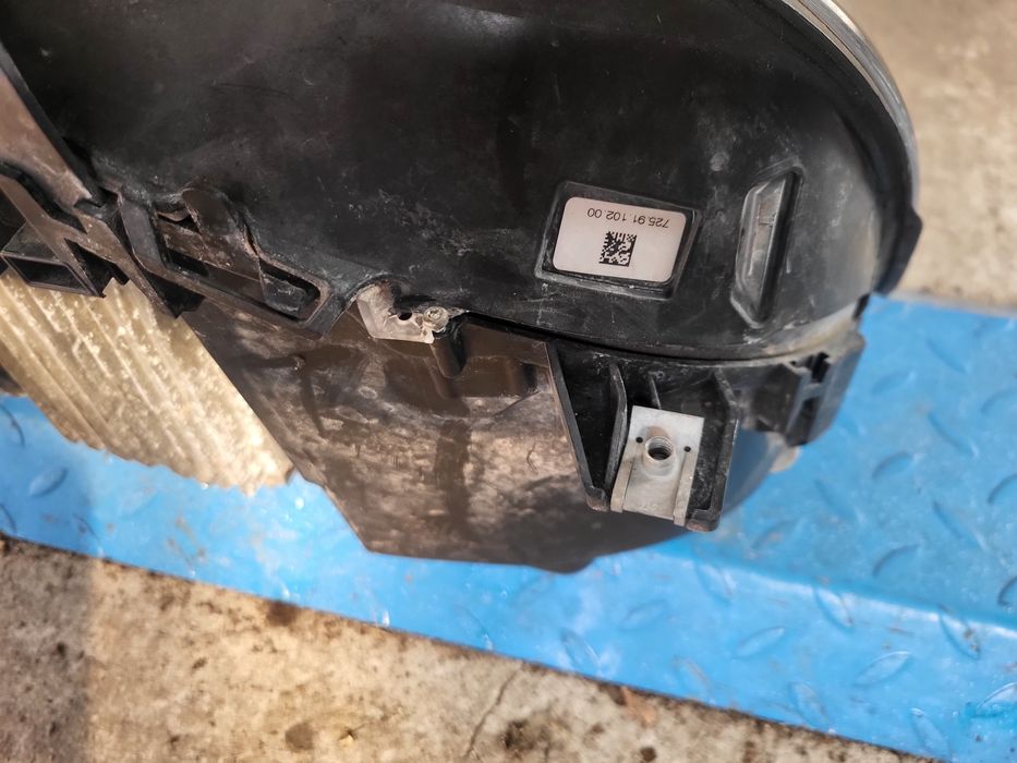 Ляв Adaptive Led фар за BMW F01 F02