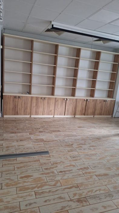 Mobilier alb de birou - MDF