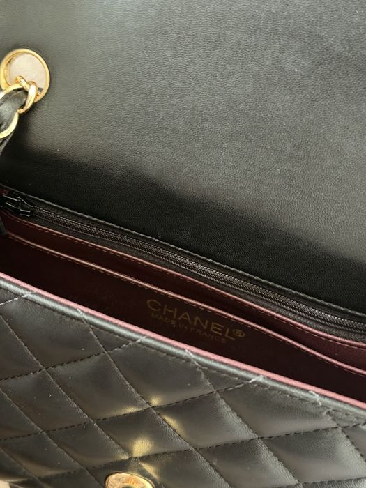 Geanta Chanel Mini Classic din piele