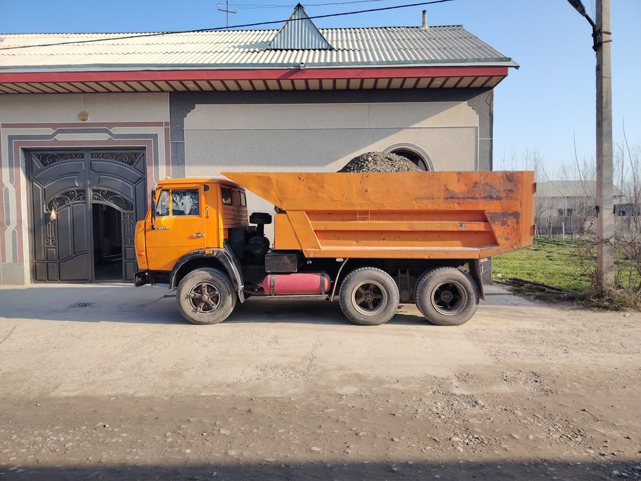 kamaz samasval 5511