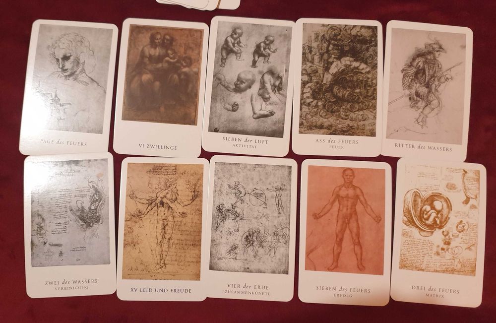 Таро Карти - Енигмата на Да Винчи / Das Da Vinci Enigma Tarot