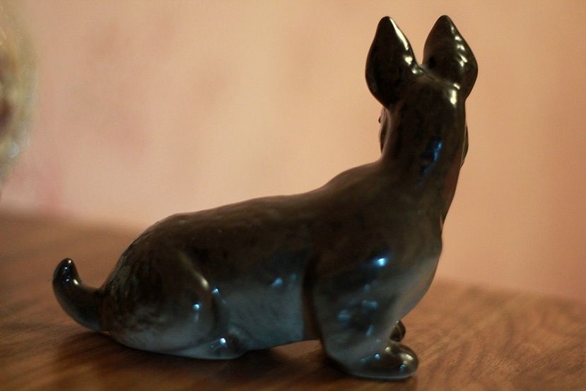 Статуэтка ЛФЗ Скотч-терьер Высота 11 см