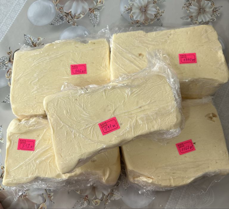 Сары май, домашнее масло