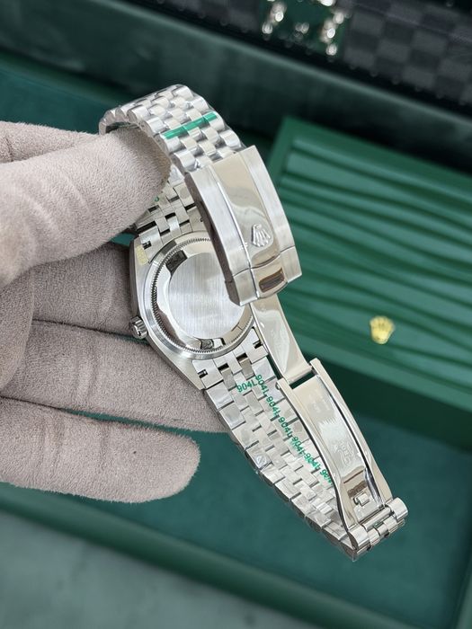 Rolex Date-Just 36 Green Ombre Dial