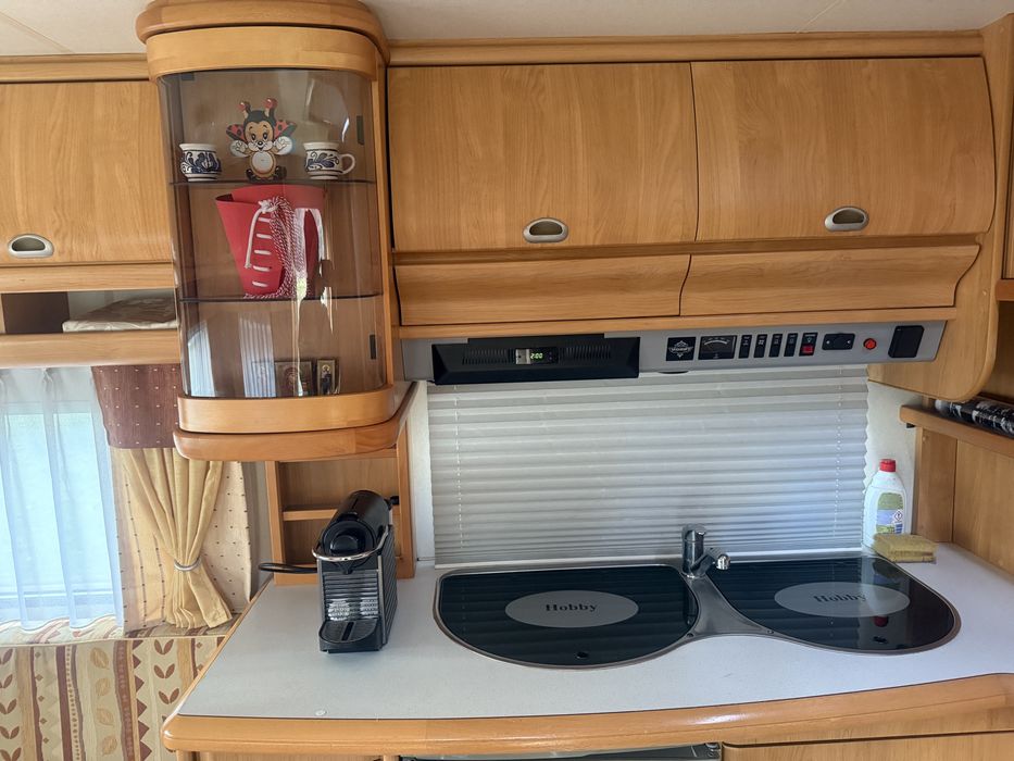 Rulota hobby excelent 495 din 2001