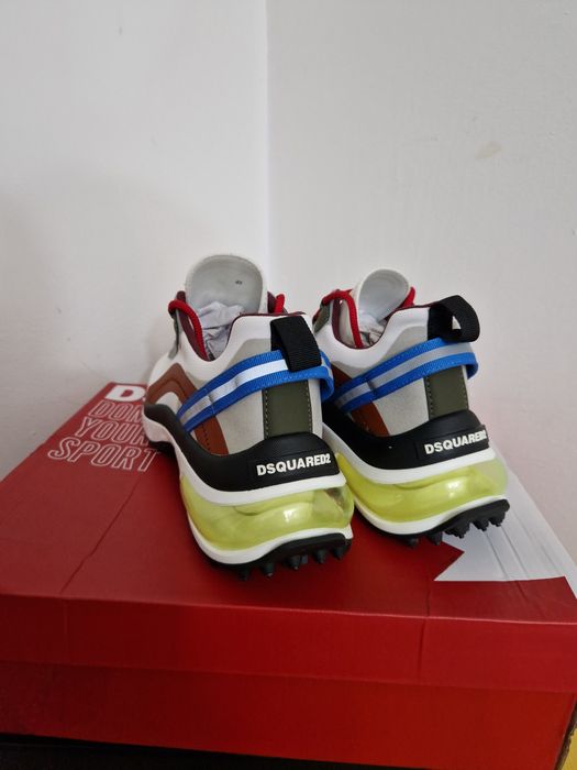 Sneakersi Dsquared2 autentici