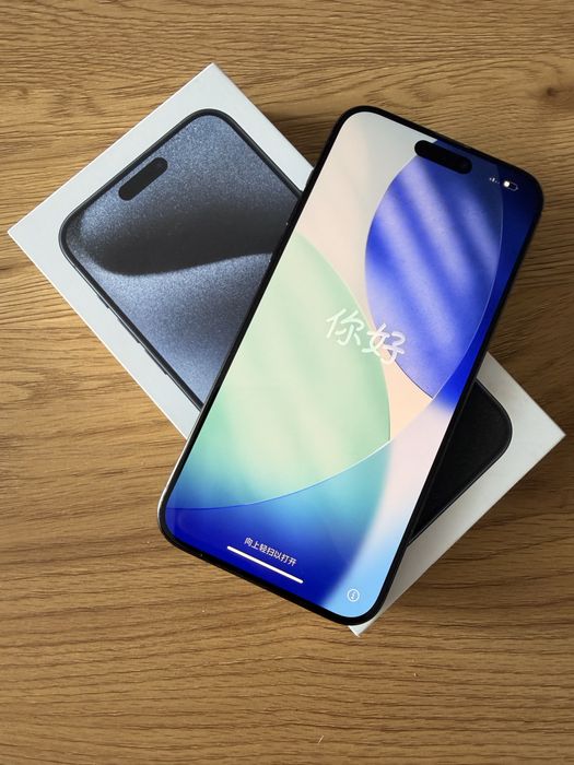 Iphone 15 Pro Max 512Gb Blue Titanium