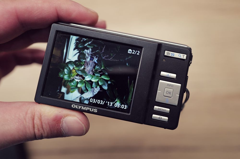 Vand aparat foto Olympus X-940 14Mp compact digital impecabil intagram
