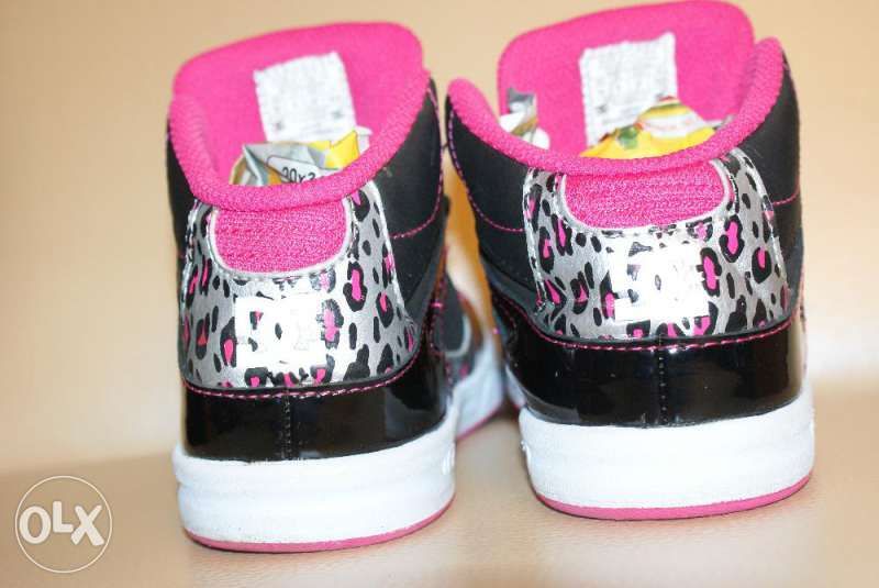 Детски кецове за момиче dc