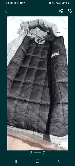 48размер зим.куртка
