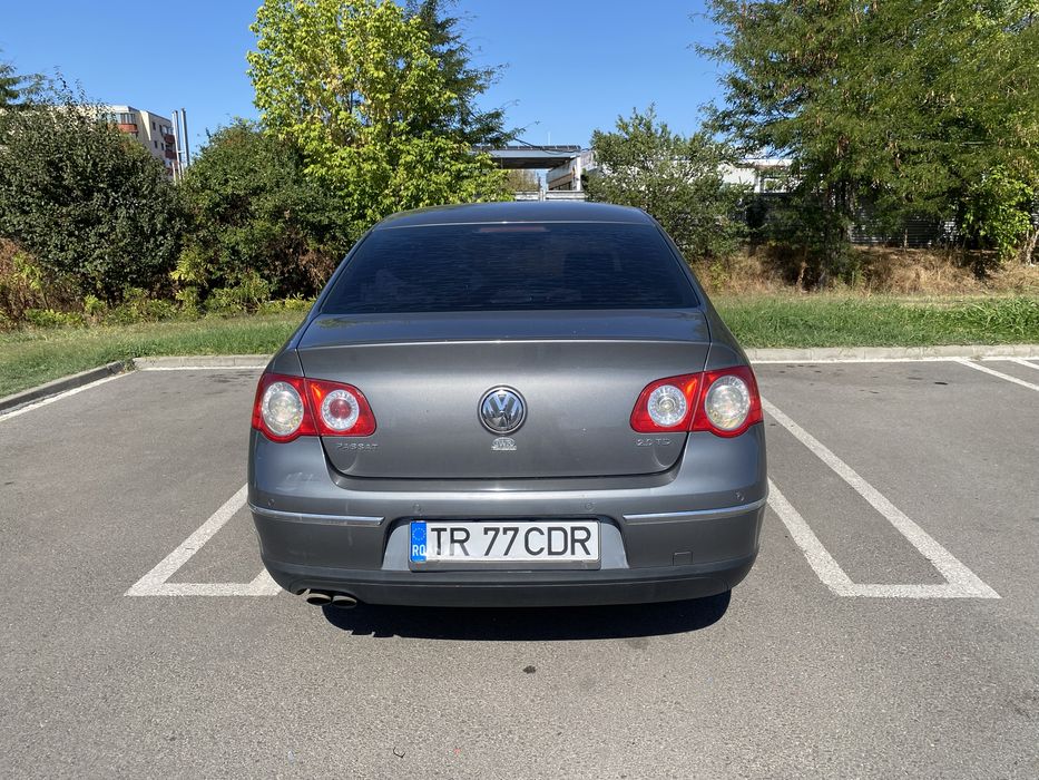 Volkswagen Passat 2006 diesel, 2.587 € — imagine 5