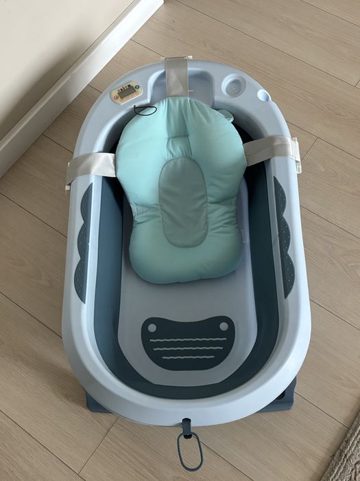 Детская ванна складная